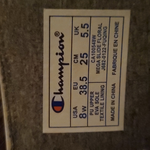 CHAMPION Sliders White 8W - Picture 6 of 6